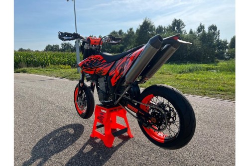 KTM 530 Exc-R Supermoto Supermotard SM A2 rijbewijs