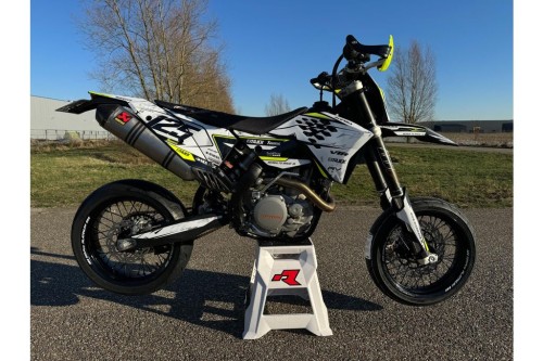 KTM 450/530 EXC-R 2010 Supermoto supermotard A2 rijbewijs