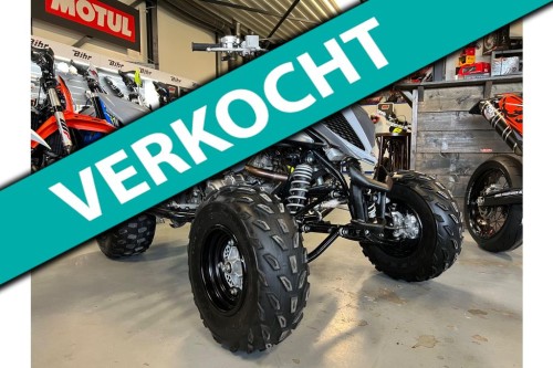 Yamaha Quad YFM700R SE Raptor 2018 Nardo Grey DOMA