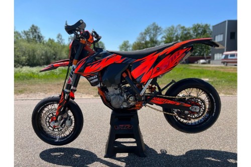 KTM 450/500 EXC 2015 Supermoto supermoptard A2