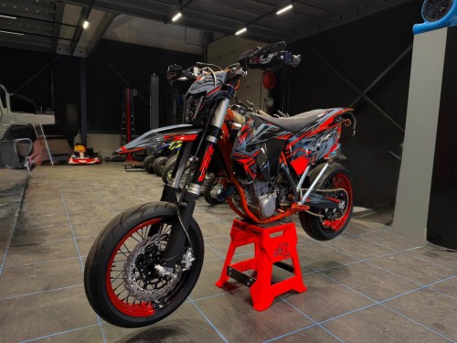 KTM 450/500 EXC Supermoto Supermotard A2 rijbewijs 2016
