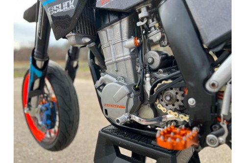 KTM 530 EXC-R 2009 Supermotard Supermoto A2 rijbewijs