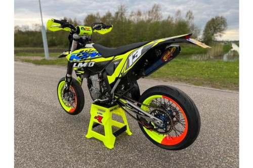 KTM 450/530 EXC-R 2011 Supermoto Supermotard A2