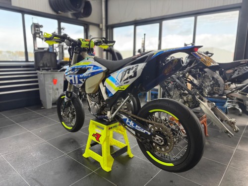 Husqvarna FE 450 FE 450/501 Supermoto KTM Supermotard A2