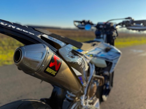 Husqvarna FE 450 2019 Supermoto A2 kenteken NIEUWSTAAT!