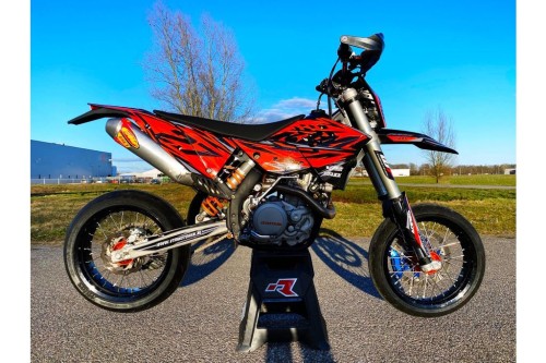 KTM Supermotard 530 EXC-R Supermoto A2 rijbewijs 2010