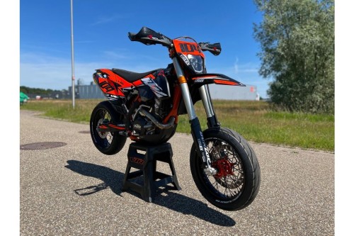 KTM 500 EXC 2016 Supermoto Supermotard A2 VTR Style