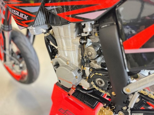 KTM Supermotard 530 EXC-R Supermoto A2 Rijbewijs