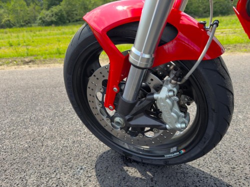 Ducati Tour Monster 696 Plus A2 Termignoni TOPSTAAT! Steetfighter Naked bike