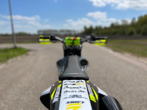 KTM 530 Exc-R Supermoto Supermotard A2 rijbewijs