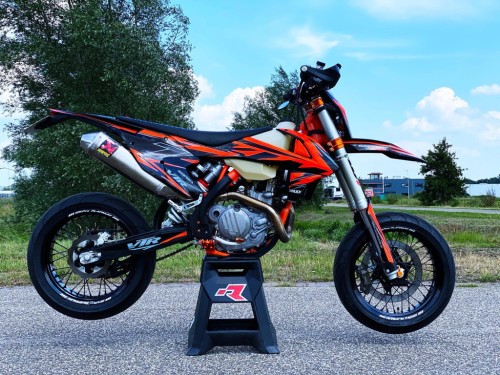 KTM Supermotard 450 EXC-F 2017 A2 Rijbewijs