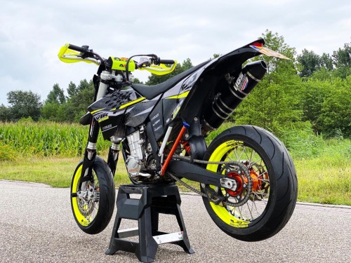 KTM 450/530Exc-R Supermoto Supermotard A2 rijbewijs