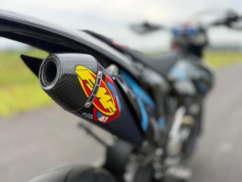 KTM 450/500 EXC Supermoto Supermotard A2 rijbewijs