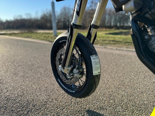 KTM 450/500 EXC-F Supermotard Supermoto 2016 model A2 Vol vermogen