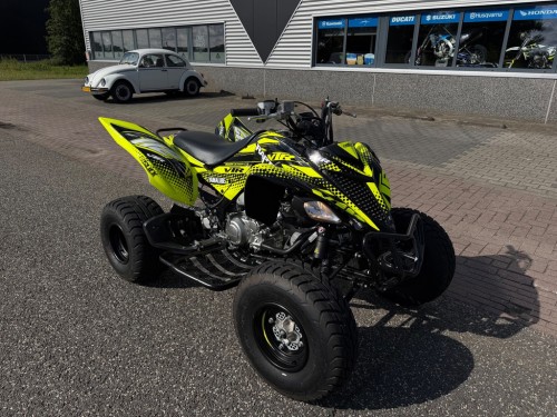 Yamaha Quad Raptor 700 SE Autorijbewijs!