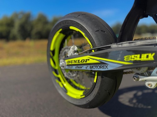 Husqvarna/KTM Te 125 2018 A1 rijbewijs Supermoto Supermotard SM