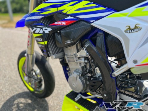 Sherco Supermoto 500 SEF 4T SM A2 supermotard no KTM Exc 450/530