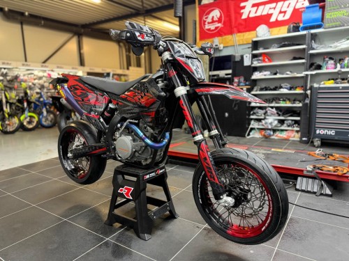 KTM 530 EXC-R A2 rijbewijs Supermotard Supermoto SM VTR Style A2 rijbewijs