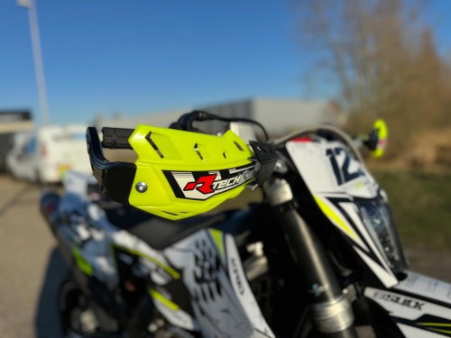 KTM 450/530 EXC-R 2010 Supermoto supermotard A2 rijbewijs
