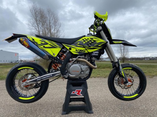 KTM 530 EXC-R Supermoto Supermotard A2 52uur!