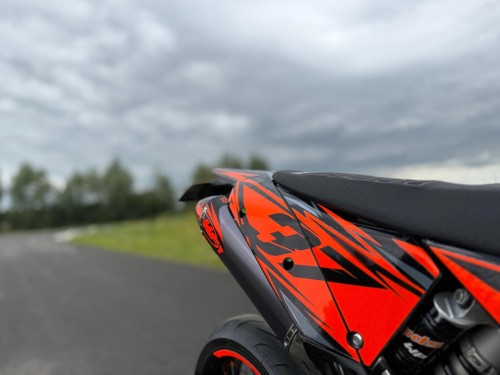 KTM 530 Exc-R A2 rijbewijs Supermotard Supermoto SM VTR Style A2 rijbewijs