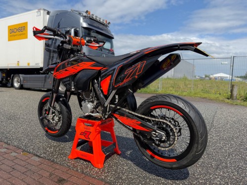 KTM 450/500 Exc Supermoto Supermotard A2 NIEUWSTAAT! 2013 model