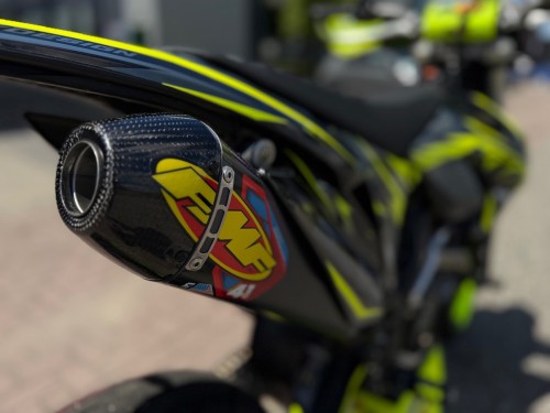 KTM Supermoto 500 EXC Supermotard 2013 A2 rijbewijs Garantie mog