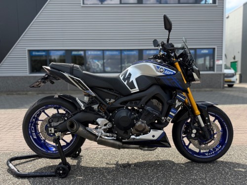 Yamaha MT-09 SP ABS SC Project OHLINS Full spec