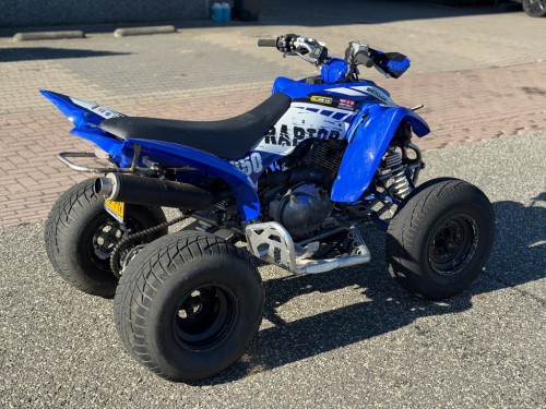 Yamaha Quad YFM350R-W Raptor Supermoto Autorijbewijs SUPERDEAL!