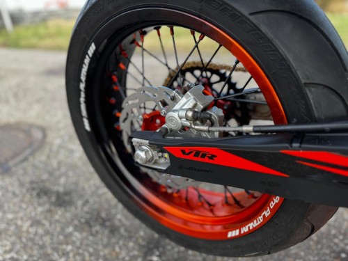 KTM 450/500 EXC-F Supermotard Supermoto 2016 model A2 Vol vermogen