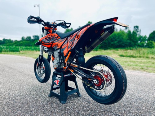 KTM 530 EXC-R Supermotard Supermoto 2010 A2 VTR Style