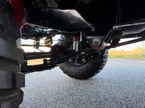 Jeep 4x4 CJ 6,6 V8 CJ-7 Topstaat