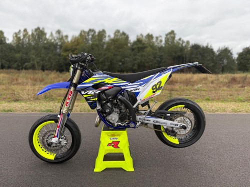 Sherco 125 SE-R Supermoto Supermotard Sm A1 rijbewijs