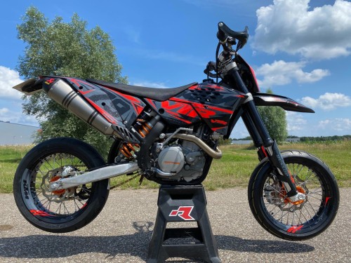 KTM Supermotard 450/530 EXC-R Supermoto A2 2009