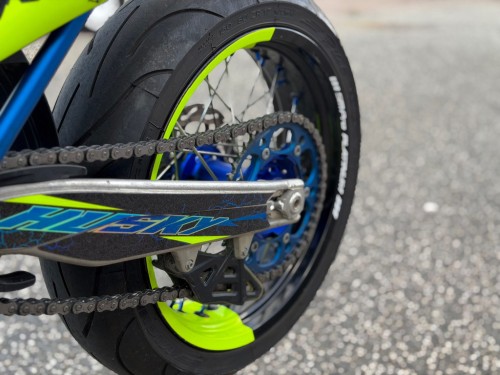 Husqvarna FE 450 2021 Supermoto Supermotard A2 VTR Style