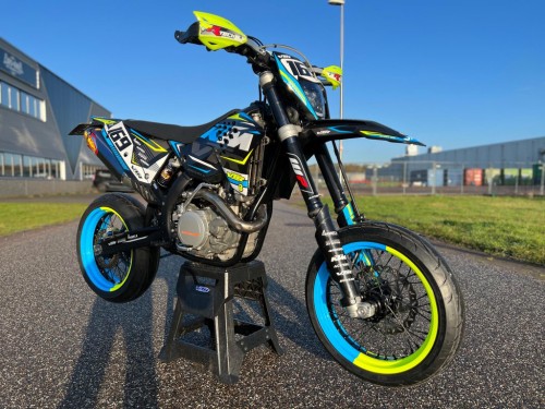 KTM 450/530 EXC-R Supermoto Supermotard A2 GRATIS HELM!