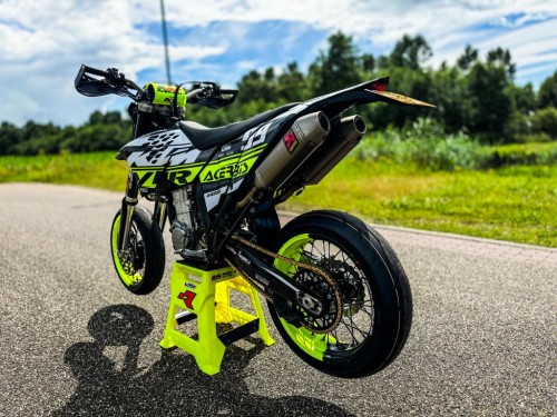 KTM 530 EXC-R 2010 Supermoto Supermotard A2 rijbewijs