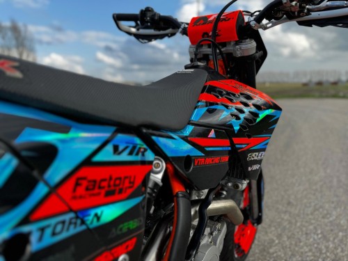 KTM 450/530 Supermoto Supermotard A2 VTR Style