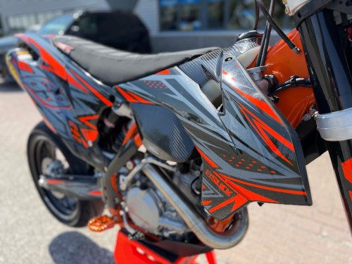 KTM 450/500 EXC Supermoto Supermotard A2 rijbewijs