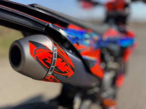 KTM 450/500/530 EXC Supermotard Supermoto CUSTOM A2