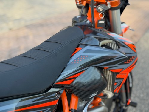 KTM 500 EXC Supermoto Supermotard A2 rijbewijs NIEUWSTAAT!