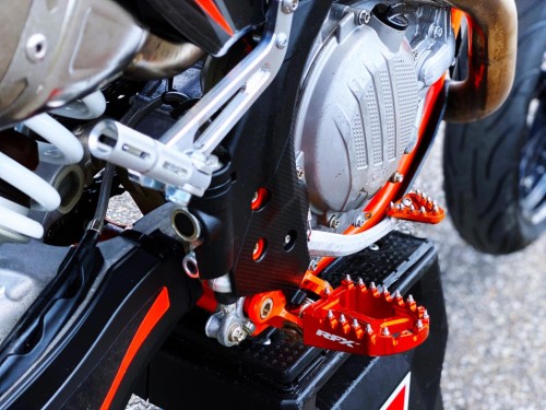 KTM Supermotard 450 EXC-F 2017 A2 Rijbewijs