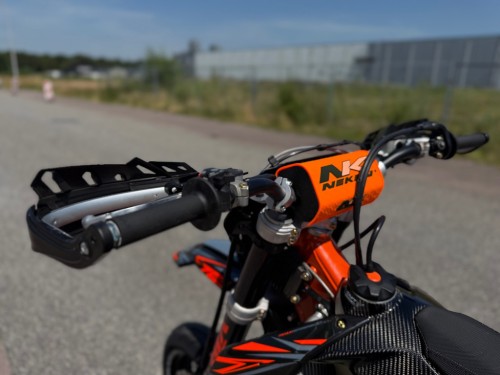 KTM 450/500 EXC Supermoto Supermotard A2 rijbewijs