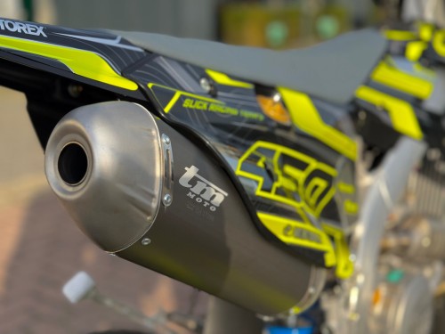 Tm Racing 450 Smr 2026 Demo model! A2 KENTEKEN 7km