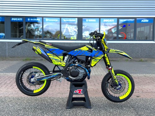 Husqvarna FE 450 2021 Supermoto Supermotard A2 VTR Style