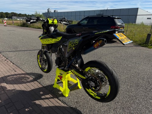 Husqvarna FE 501 Supermoto Supermotard SM A2 rijbewijs