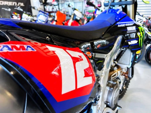 Yamaha Cross Yz 450 F 2018 MX Gp VTR Factory bike