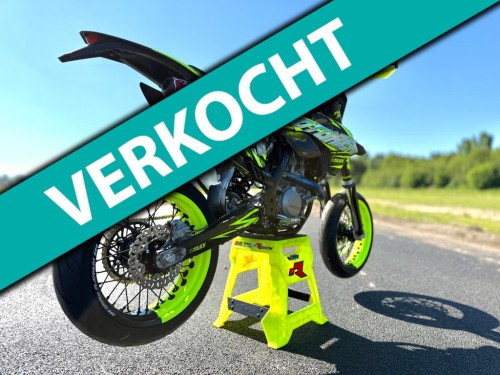 KTM 500 EXC Supermoto Supermotard A2 rijbewijs NIEUWSTAAT!