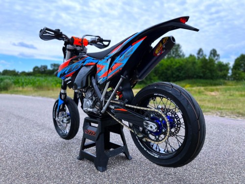 KTM 500 EXC Supermotard Supermotard A2 4900KM