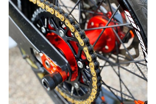 KTM 450 EXC-R Supermoto Supermotard READY TO RACE A2 rijbewijs ktm 530 500